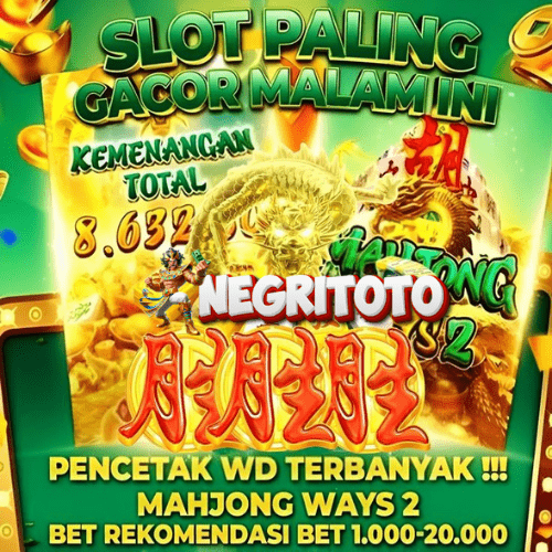 NEGRITOTO - Nikmati Game Online Stabil, Performa Kenceng, Akses Cepat, Dan Raih Hadiah Spesial Setiap Hari image 1